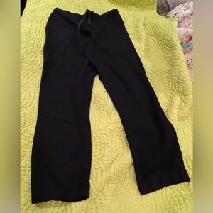 Urbane Ultra black scrub pants medium
